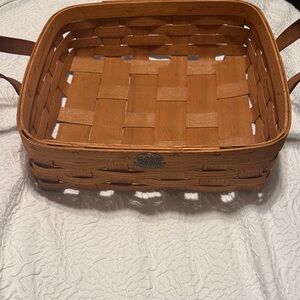 Peterboro Large Woven Basket